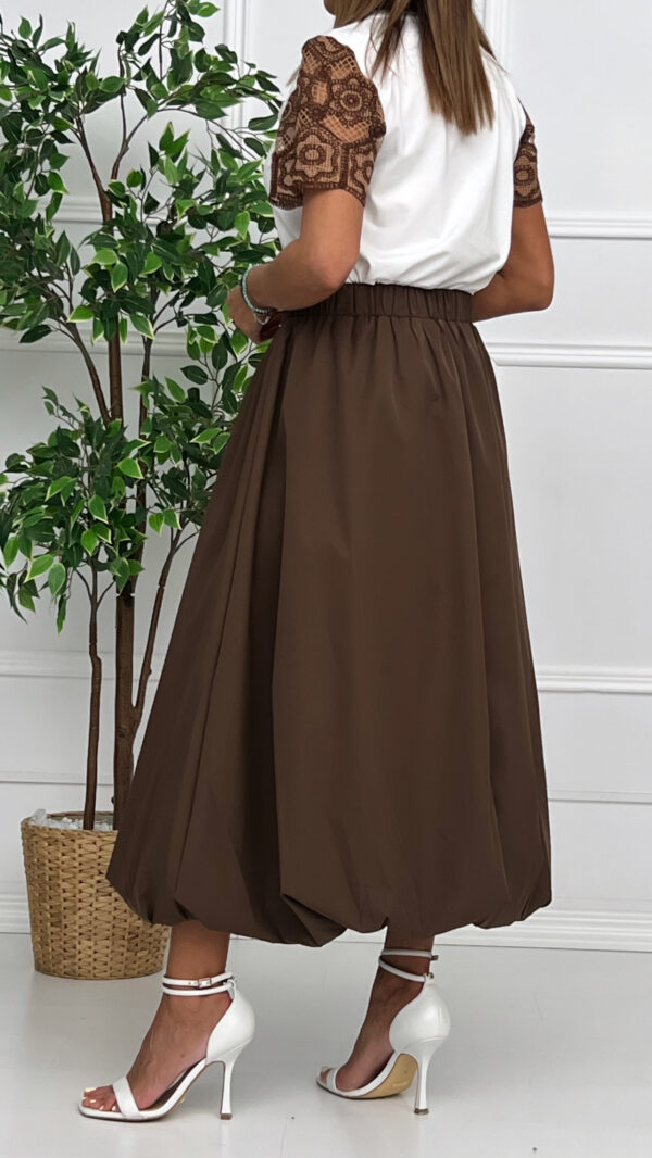 Falda Midi Globo - Imagen 2