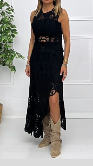 Falda Crochet Alicia