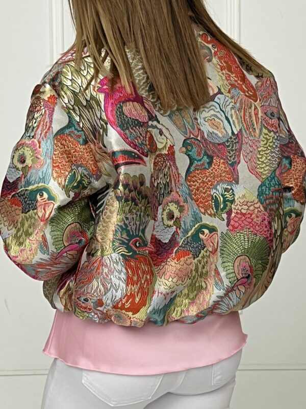 Bomber Estampada Paris - Imagen 3