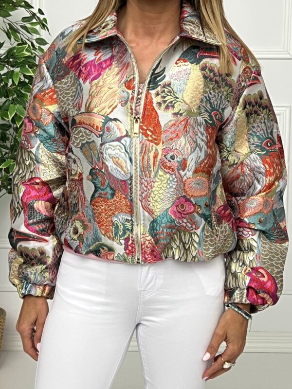 Bomber Estampada Paris - Imagen 2