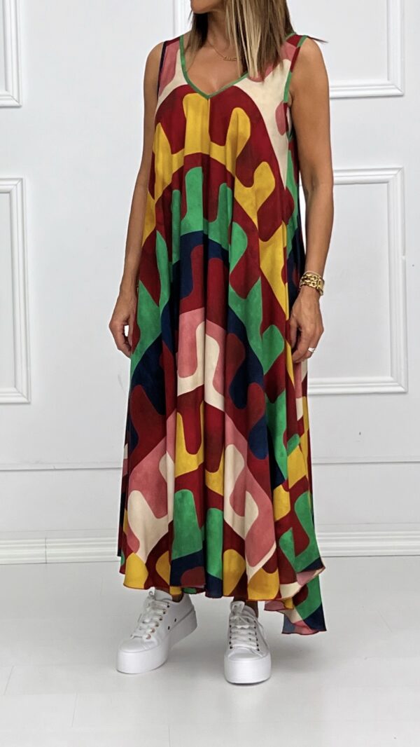 Vestido Multicolor - Imagen 3