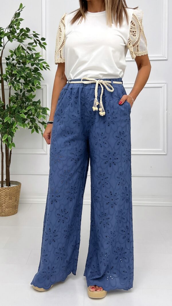 Pantalon Troquelado Olivia - Imagen 5