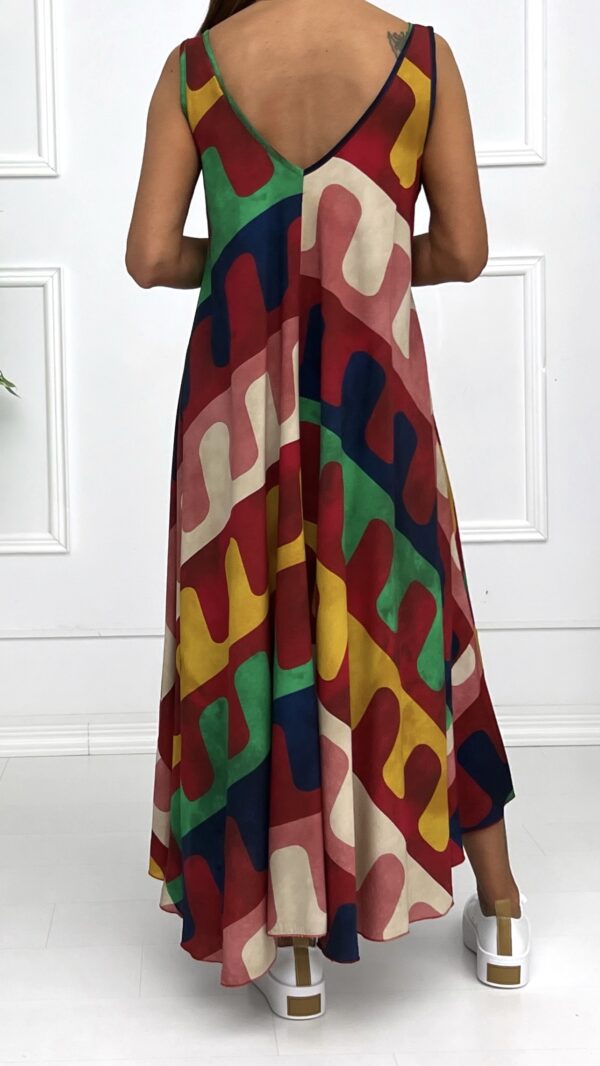 Vestido Multicolor - Imagen 4