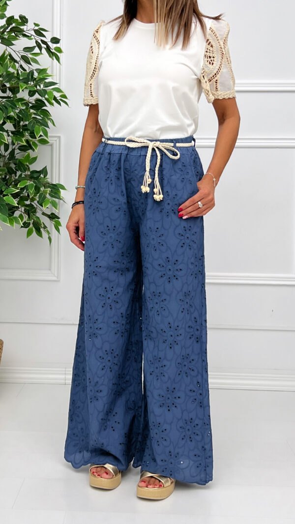 Pantalon Troquelado Olivia - Imagen 3