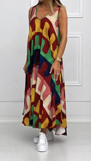 Vestido Multicolor