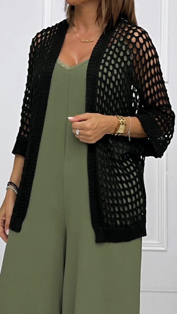 Chaqueta Calada Aurelia Corta - Imagen 8