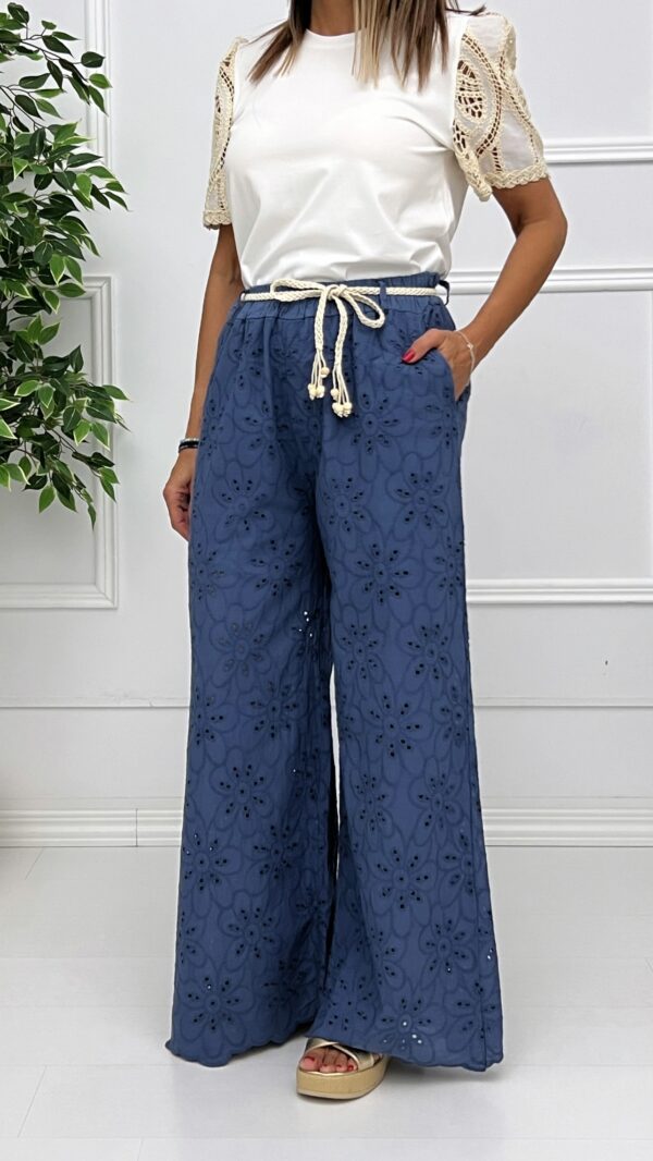 Pantalon Troquelado Olivia - Imagen 4