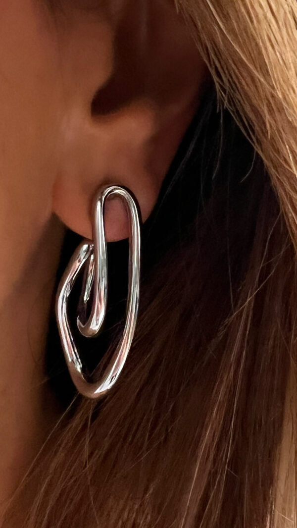 Pendientes Asimetricos Atrevidos