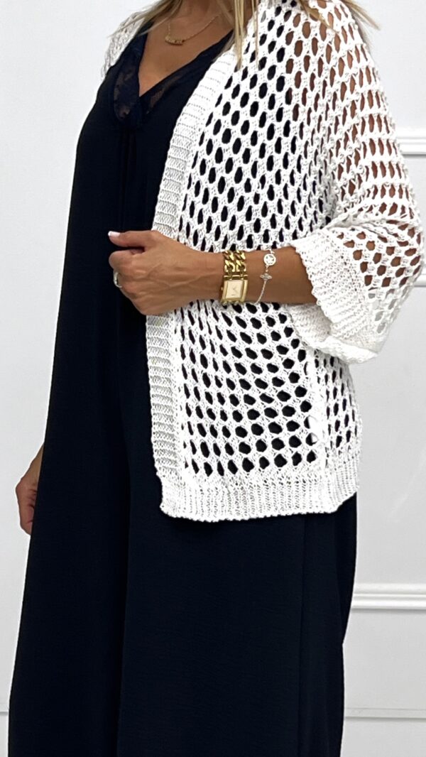 Chaqueta Calada Aurelia Corta - Imagen 6