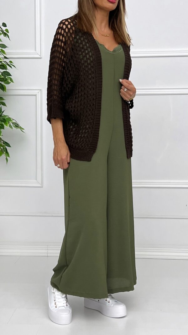 Chaqueta Calada Aurelia Corta - Imagen 4