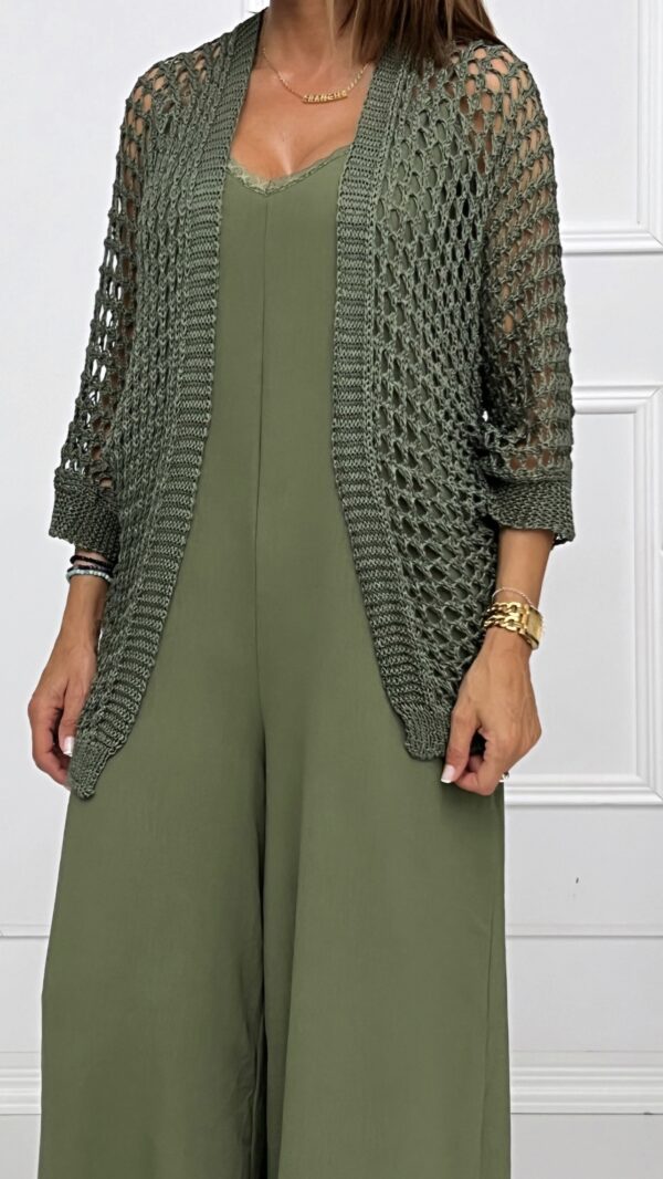 Chaqueta Calada Aurelia Corta - Imagen 10