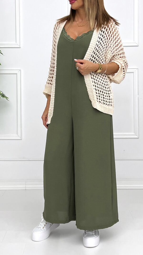 Chaqueta Calada Aurelia Corta - Imagen 2