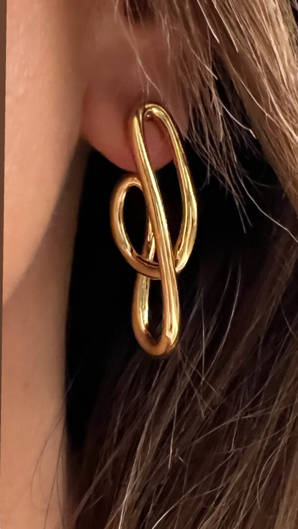 Pendientes Asimetricos Atrevidos - Imagen 2