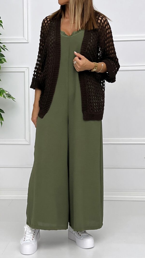 Chaqueta Calada Aurelia Corta - Imagen 5