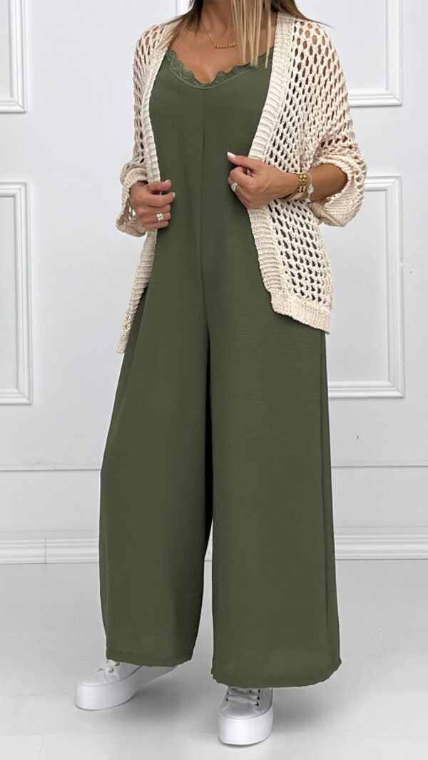 Chaqueta Calada Aurelia Corta - Imagen 3
