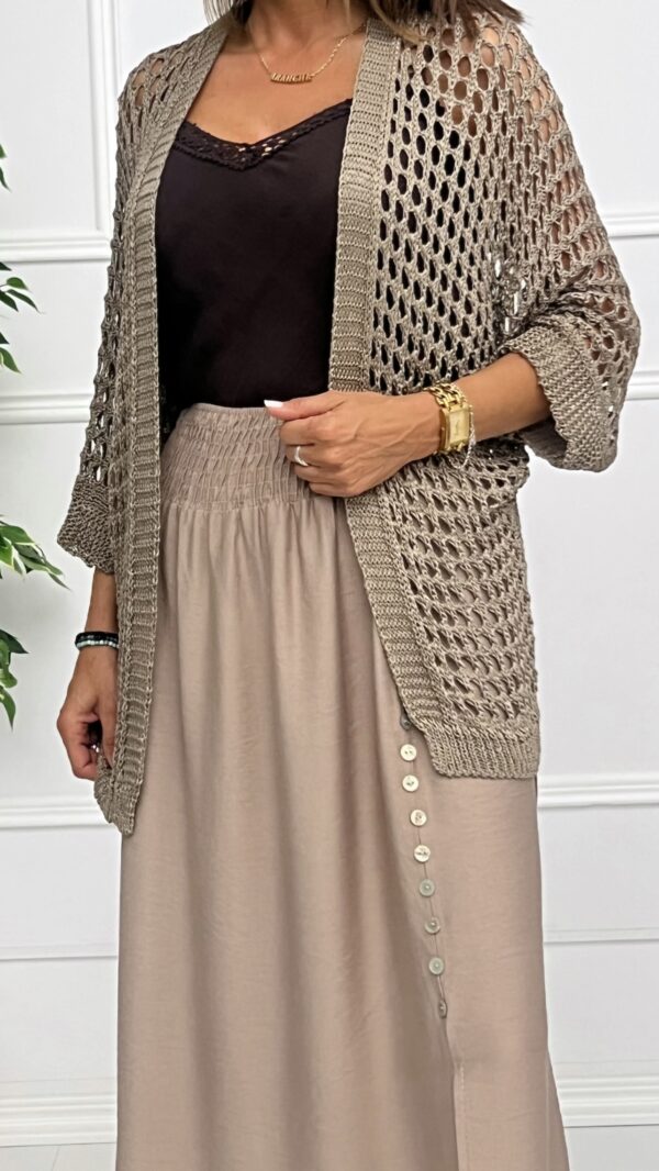 Chaqueta Calada Aurelia Corta - Imagen 9