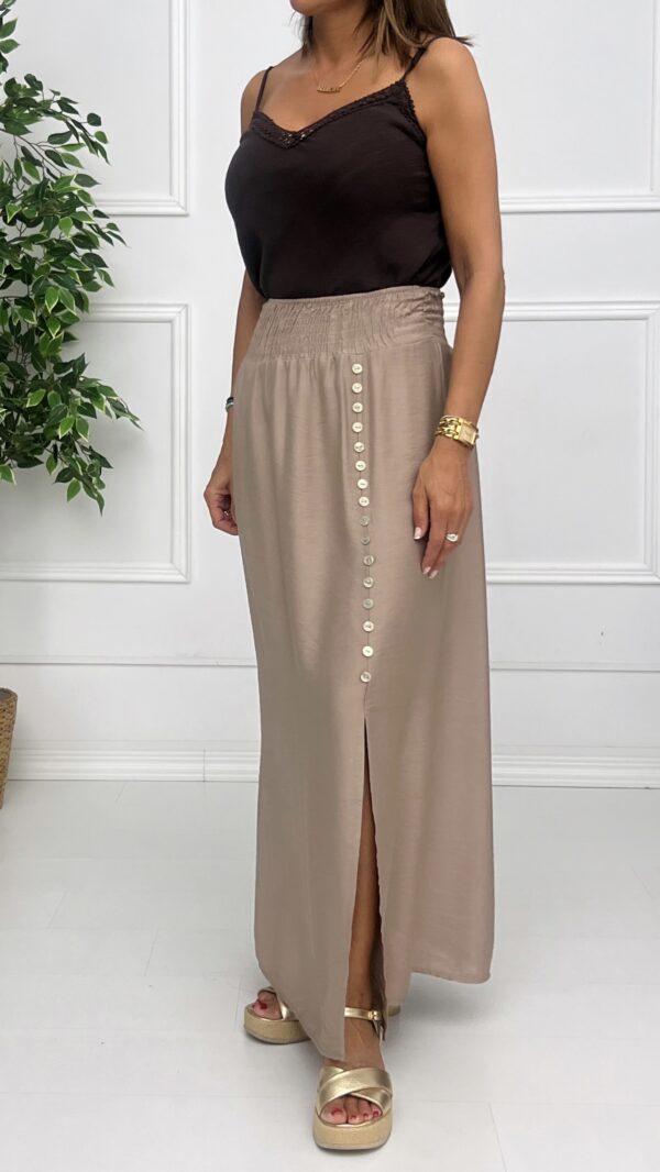 Falda Botones Marina - Imagen 2