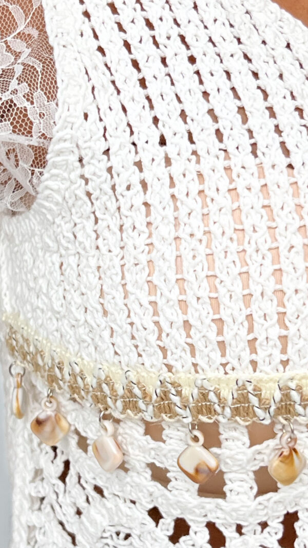 Camiseta Crochet Mar - Imagen 4
