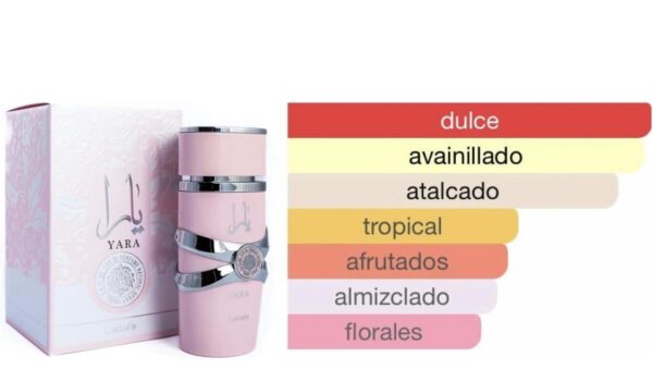 Perfume Yara Original 100ml - Imagen 3