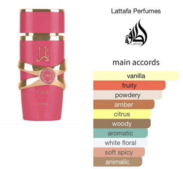 Perfume Yara Original 100ml - Imagen 5