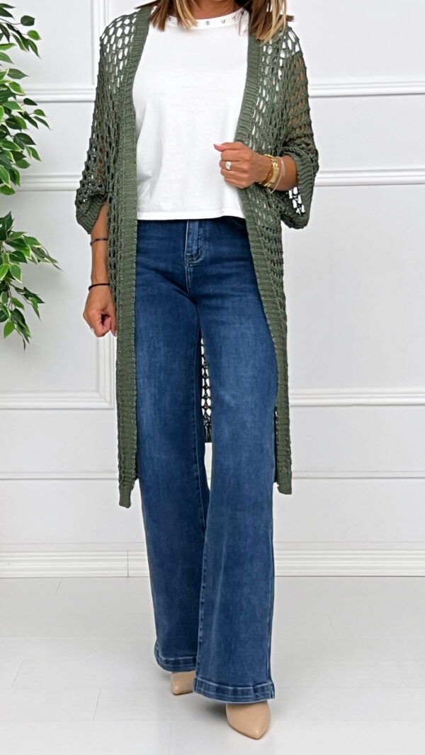 Chaqueta Calada Aurelia Larga - Imagen 10