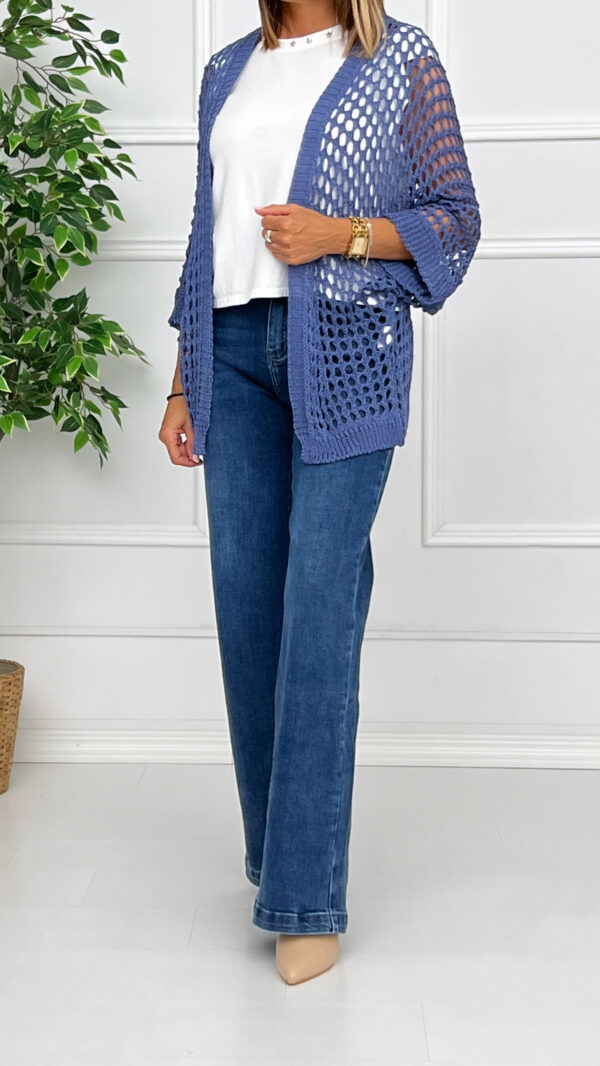 Chaqueta Calada Aurelia Corta - Imagen 12