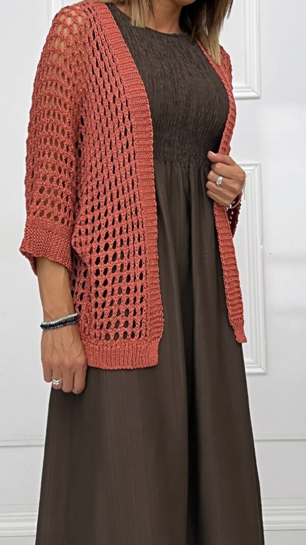 Chaqueta Calada Aurelia Corta - Imagen 11