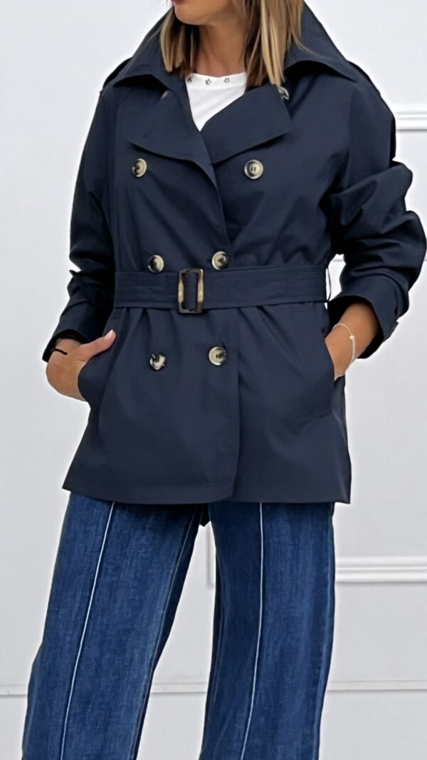 Trench Corta Anastasia - Imagen 3