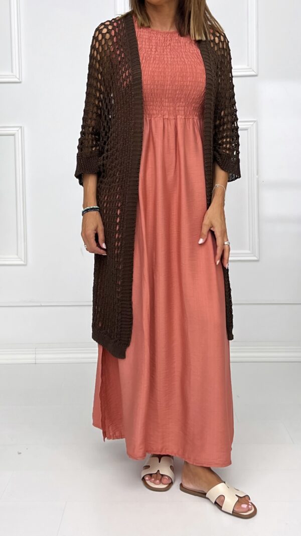 Chaqueta Calada Aurelia Larga - Imagen 8