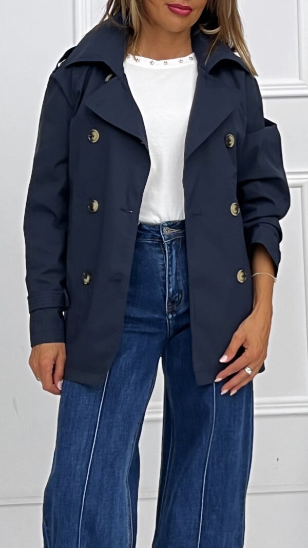 Trench Corta Anastasia - Imagen 2