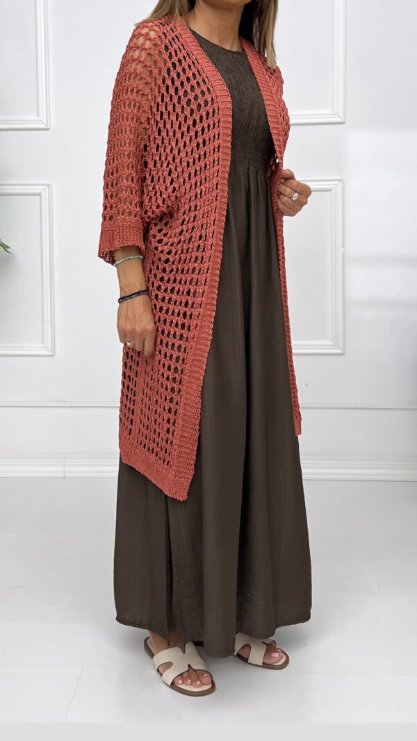 Chaqueta Calada Aurelia Larga - Imagen 6