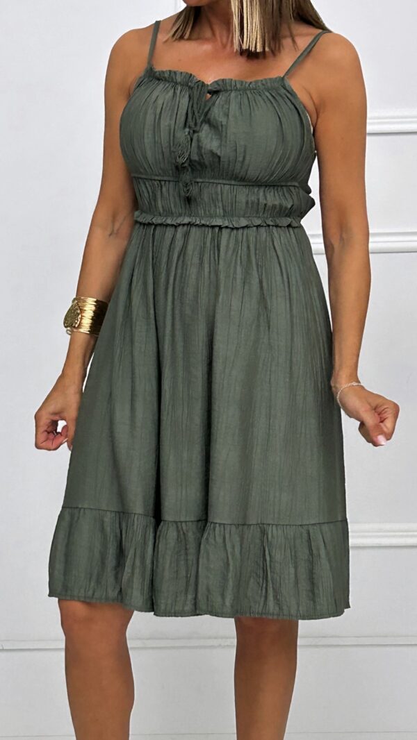Vestido Corto Manila - Imagen 3