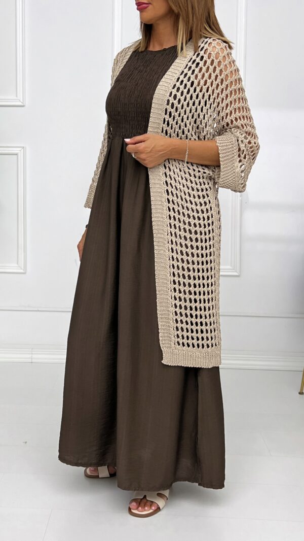 Chaqueta Calada Aurelia Larga - Imagen 7