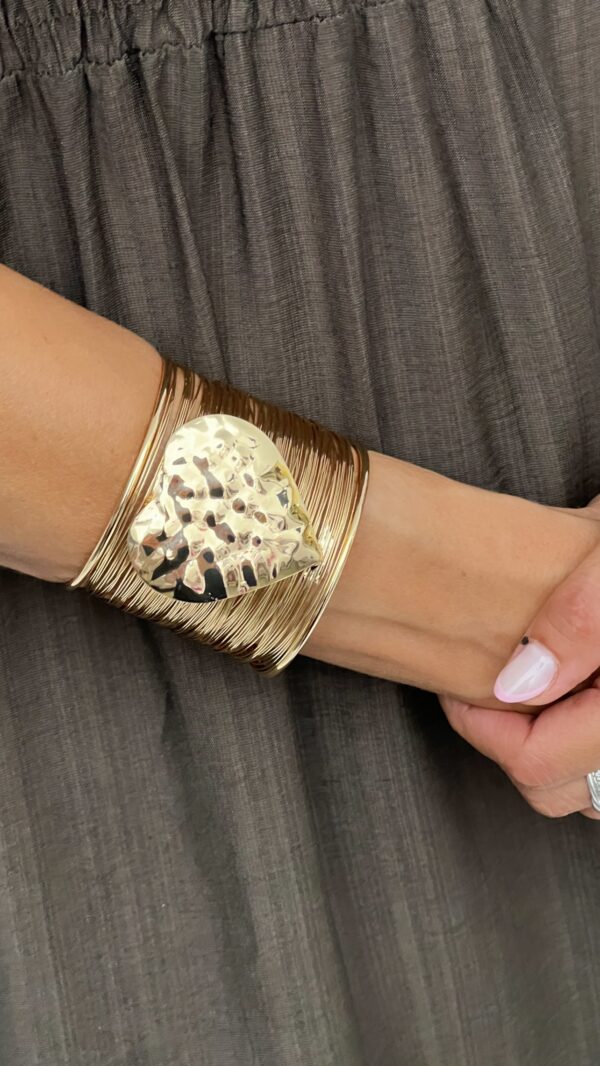 Brazalete Corazon - Imagen 2