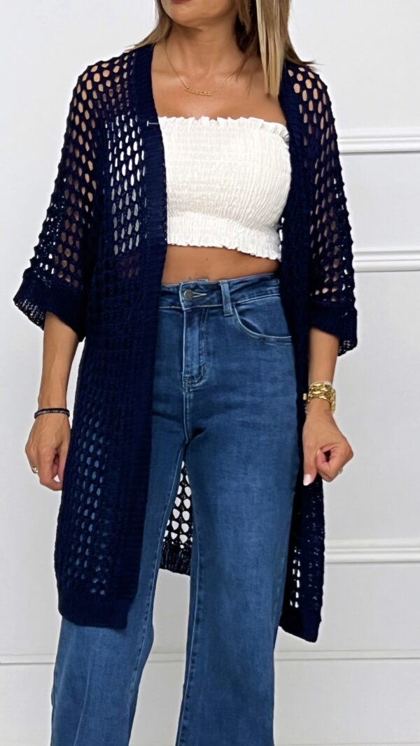 Chaqueta Calada Aurelia Larga - Imagen 11