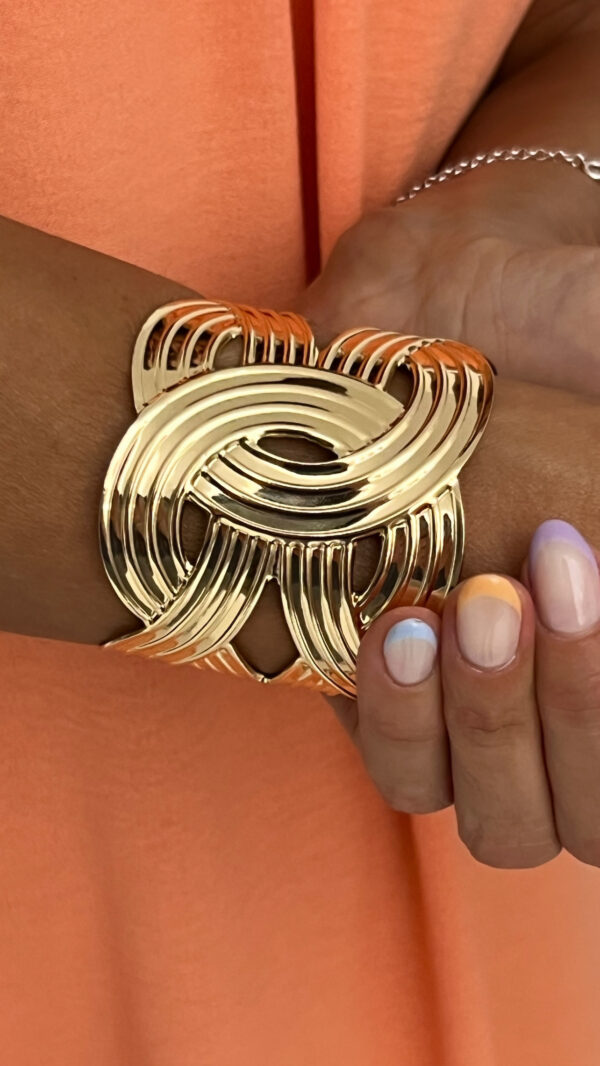Brazalete Entrelazado Marieva - Imagen 2