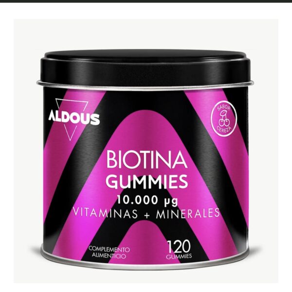 Biotina Gummies
