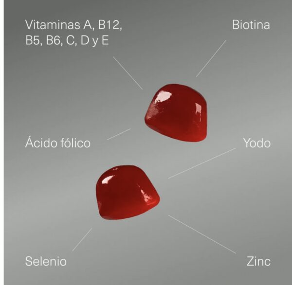 Biotina Gummies - Imagen 2