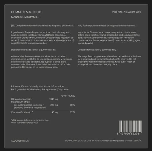 Magnesio Gummies - Imagen 3