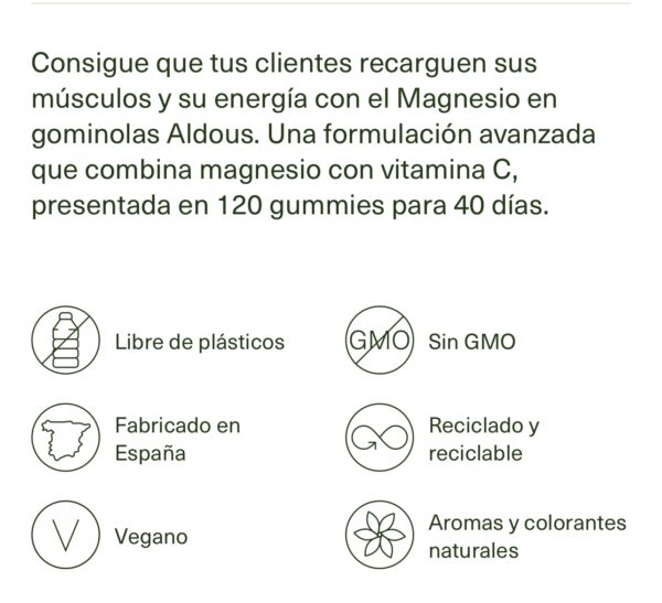 Magnesio Gummies - Imagen 4