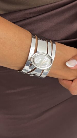 Brazalete Tenerife Plata