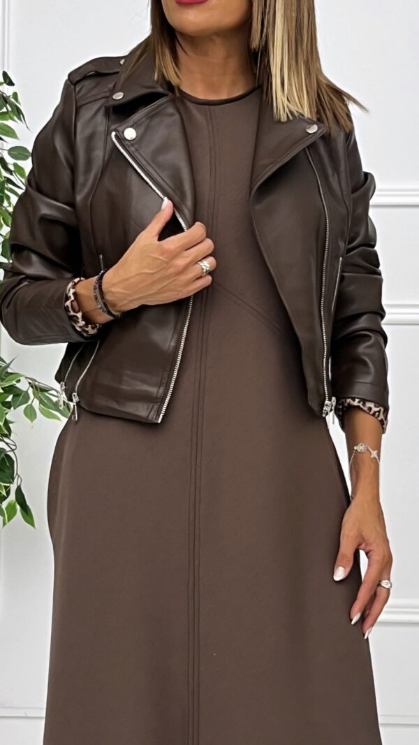 Biker Cremalleras Alexia