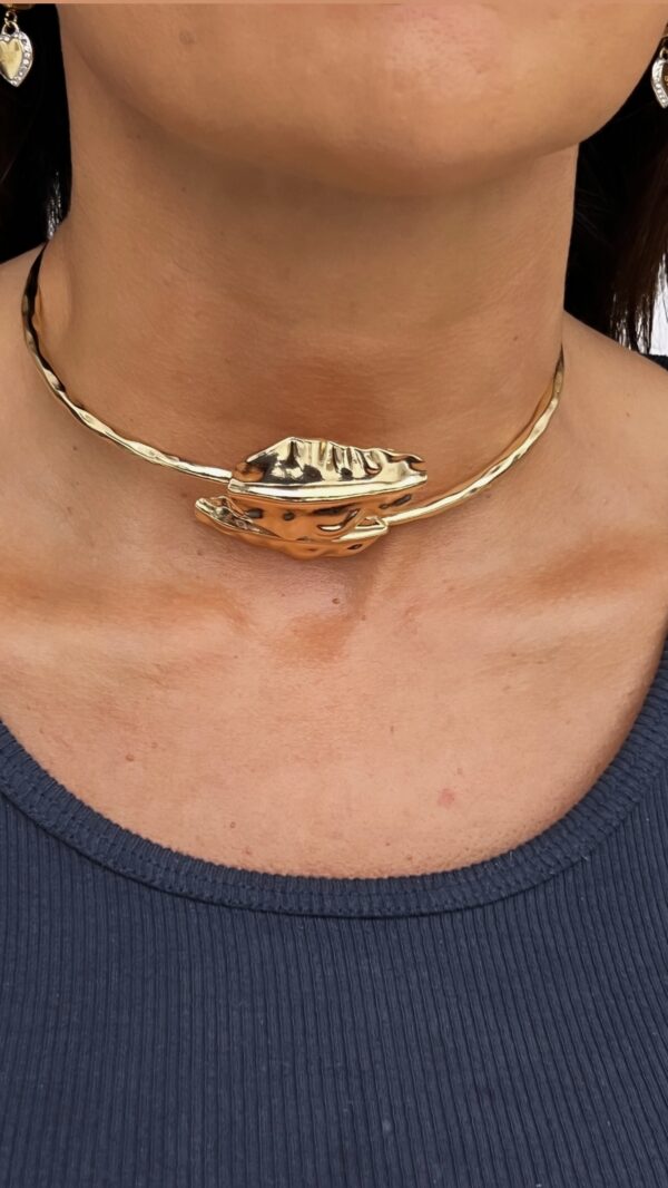 Choker Hoja