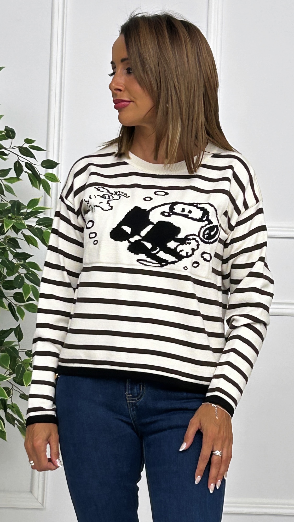 Jersey Rayas Snoopy - Imagen 4