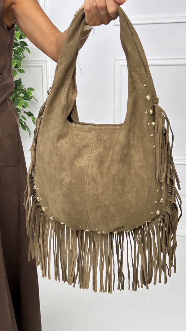 Bolso Flecos Flora