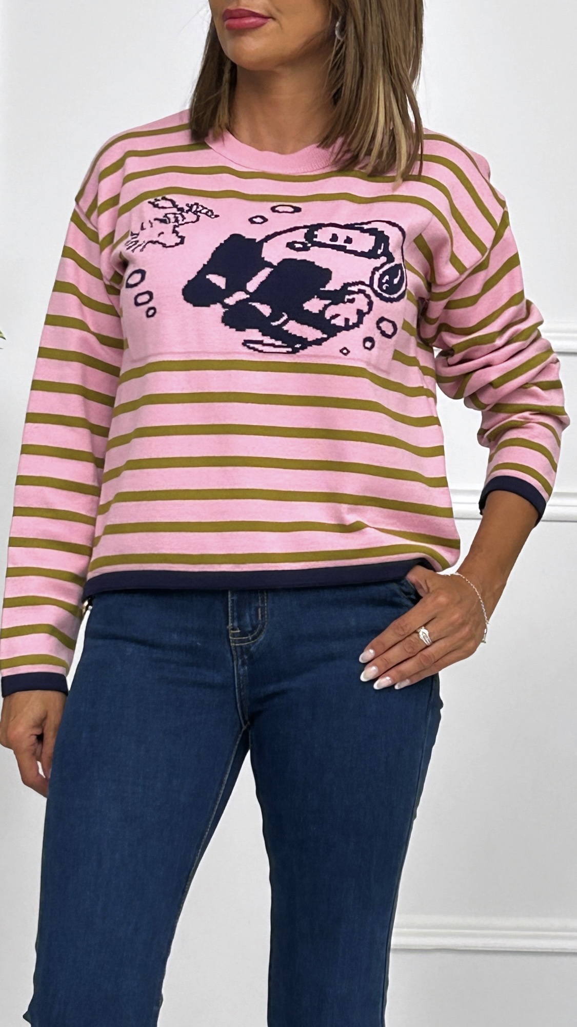 Jersey Rayas Snoopy - Imagen 2