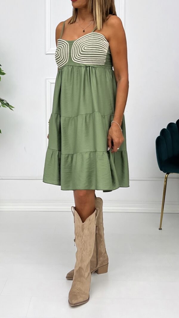 Vestido Corto Akira