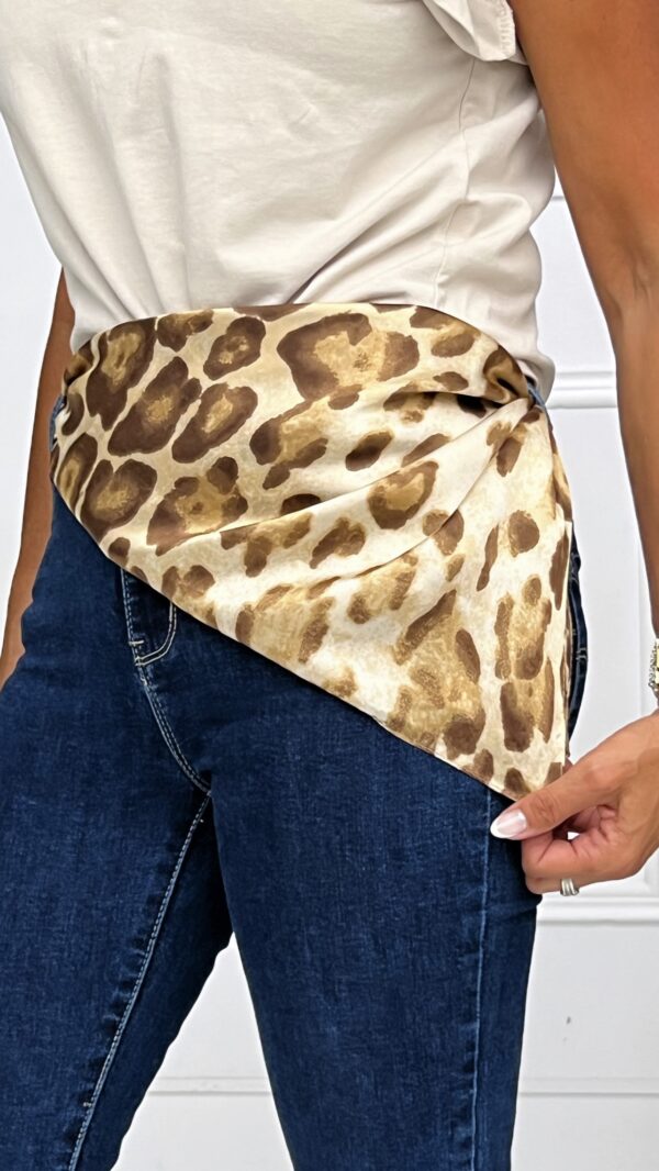 Pañuelo Animal Print - Imagen 3