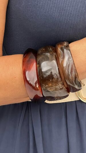 Pulseras de Pasta Carey