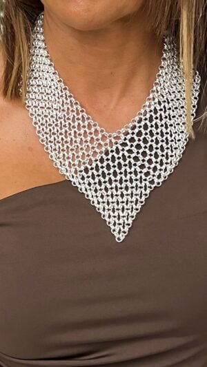Collar de Malla Cascada